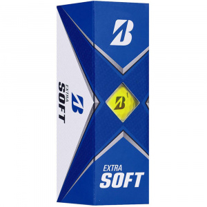 Мяч для гольфа Bridgestone Extra Soft BGBX1YXJE, упак. 3шт., желтый ― купить в Москве. Цена, фото, описание, продажа, отзывы. Выбрать, заказать с доставкой. | Интернет-магазин SPORTAVA.RU