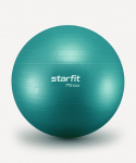 БЕЗ УПАКОВКИ Фитбол Starfit GB-108 антивзрыв, 1200 гр, бирюзовый, 75 см