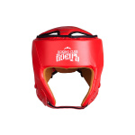 Шлем боксерский БОЕЦЪ BHG-22 Красный