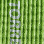 Коврик для йоги TORRES Comfort 6 YL10036, толщина 6 мм, ПВХ, зеленый