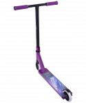 БЕЗ УПАКОВКИ Самокат трюковый XAOS Comet Purple 110 мм
