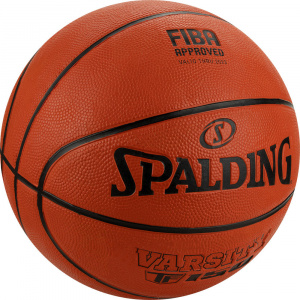 Мяч баскетбольный SPALDING Varsity TF-150 Logo FIBA 84423z, размер 5 (5) ― купить в Москве. Цена, фото, описание, продажа, отзывы. Выбрать, заказать с доставкой. | Интернет-магазин SPORTAVA.RU