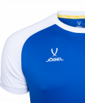 Футболка игровая Jögel CAMP Reglan Jersey, синий/белый, детский