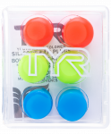 Беруши TYR Youth Multi-Colored Silicone Ear Plugs, LEPY/970, мультиколор