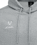 Худи Jögel ESSENTIAL Terry Hoodie, серый меланж