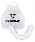 Капа Insane 1-челюстная взрослая LION, силикон, прозрачный, с футляром