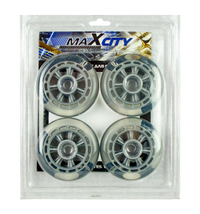 Роликовые колеса MaxCity PVC, PVC (70) ― купить в Москве. Цена, фото, описание, продажа, отзывы. Выбрать, заказать с доставкой. | Интернет-магазин SPORTAVA.RU