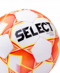Мяч футзальный Select Futsal Copa 850318 №4, белый/оранжевый/желтый (4)