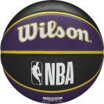 Мяч баскетбольный Wilson NBA Team Tribute La Lakers, WTB1300XBLAL, размер 7 (7)