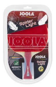 Ракетка для настольного тенниса Joola Spider Light ― купить в Москве. Цена, фото, описание, продажа, отзывы. Выбрать, заказать с доставкой. | Интернет-магазин SPORTAVA.RU