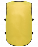 Манишка двухсторонняя Jögel JBIB-2001, взрослая, желтый/оранжевый
