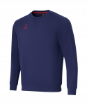 УЦЕНКА Свитшот Jögel ESSENTIAL Club Cotton Sweatshirt, темно-синий (L)