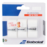 Овергрип Babolat VS Grip Original x3 653040-101, 3шт., белый