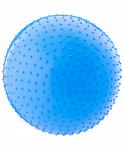 Мяч гимнастический массажный Starfit GB-301 75 см, антивзрыв, синий
