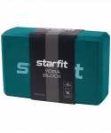 Блок для йоги Starfit YB-200 EVA, изумрудный