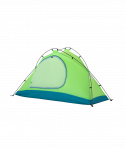 Палатка одноместная Berger Hiking Brio 1, зеленый