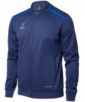 Олимпийка Jögel DIVISION PerFormDRY Pre-match Knit Jacket, темно-синий