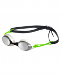 Очки Arena Cobra Mirror Smoke/Silver/Green, 92354 50