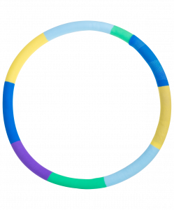 Обруч-тренажер &quot;Сделай тело&quot;, 90 см, 2 кг, в мягком оплете ― купить в Москве. Цена, фото, описание, продажа, отзывы. Выбрать, заказать с доставкой. | Интернет-магазин SPORTAVA.RU