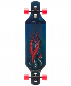 Лонгборд RIDEX Kraken 39″X9.75″, ABEC-7 ― купить в Москве. Цена, фото, описание, продажа, отзывы. Выбрать, заказать с доставкой. | Интернет-магазин SPORTAVA.RU