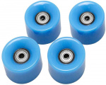 Набор колес для миниборда цвет синий Atemi (подшипник ABEC-5), AW-18.07