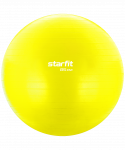 Фитбол Starfit Core GB-104 антивзрыв, 1500 гр, желтый, 85 см