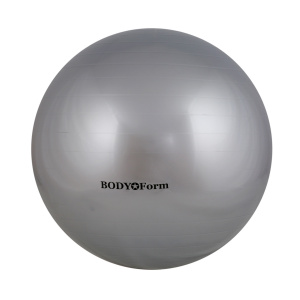 Мяч гимнастический BODY Form BF-GB01 (34&quot;) 85 см. (серебристый) ― купить в Москве. Цена, фото, описание, продажа, отзывы. Выбрать, заказать с доставкой. | Интернет-магазин SPORTAVA.RU