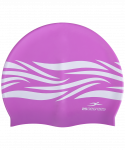 Шапочка для плавания 25Degrees Fame Lilac, силикон, подростковый