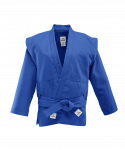 Куртка для самбо Insane START, хлопок, синий, 32-34