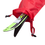 Чехол для одной пары лыж с палками RGX SB-001 красный