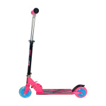 Самокат RGX FLASH 125мм pink (светящиеся колеса)