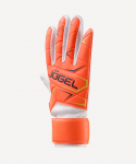 Перчатки вратарские JÖGEL Legend BL3 Flat, коралловый
