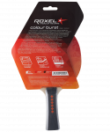 Ракетка для настольного тенниса Roxel Hobby Colour Burst, коническая