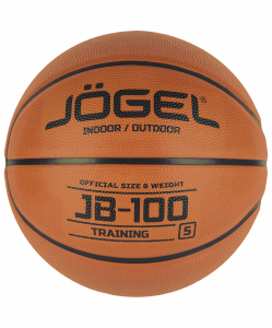 Мяч баскетбольный Jögel JB-100 №5 (5) ― купить в Москве. Цена, фото, описание, продажа, отзывы. Выбрать, заказать с доставкой. | Интернет-магазин SPORTAVA.RU