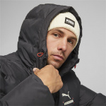 Шапка спортивная зимняя PUMA Ribbed Classic Cuff Beanie, 02403804, белый (Универсальный)