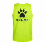 Манишка тренировочная детская KELME Training Kids, 8051BX3001-930-140, размер 140, желтый (140 см)