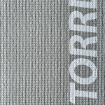 Коврик для йоги TORRES Relax 4, YL12224G, толщина 4 мм, ПВХ, серый