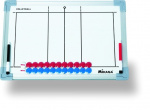 Тактическая доска для волейбола Mikasa SB-V, размер 45х30см. (Дл. 45 см, ш. 29.5 см, выс. 2 см)