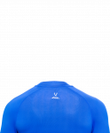 Футболка компрессионная с длинным рукавом JÖGEL Camp PerFormDRY Top LS, синий/белый