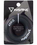 Эспандер кистевой Insane IN22-HG200, силикагель, 45 кг, черный