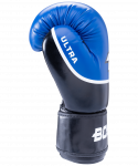 Перчатки боксерские BoyBo Ultra, 10 oz, к/з, синий