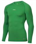 Футболка компрессионная с длинным рукавом JÖGEL CAMP PerFormDRY Baselayer LS Tee, зеленый