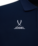 Поло Jögel ESSENTIAL CVC Polo, темно-синий