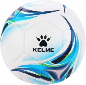 Мяч футбольный KELME Vortex 18.2, 8301QU5021-113, р.5 (5) ― купить в Москве. Цена, фото, описание, продажа, отзывы. Выбрать, заказать с доставкой. | Интернет-магазин SPORTAVA.RU