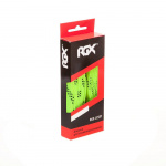 Шнурки RGX-LCS01 с восковой пропиткой (Neon Yellow/182см)