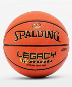 Мяч баскетбольный Spalding TF-1000 Legacy FIBA SZ7 №7 ― купить в Москве. Цена, фото, описание, продажа, отзывы. Выбрать, заказать с доставкой. | Интернет-магазин SPORTAVA.RU