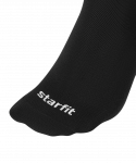 Носки спортивные Starfit Charge, черный, р. 43-46, 5 пар (43-46)