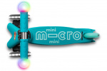 Самокат Mini Micro Deluxe Magic аква LED