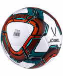 Мяч футзальный Jögel Inspire №4, белый/черный/красный (4)