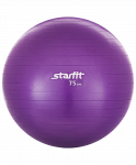 Мяч гимнастический Starfit GB-101 75 см,антивзрыв, фиолетовый